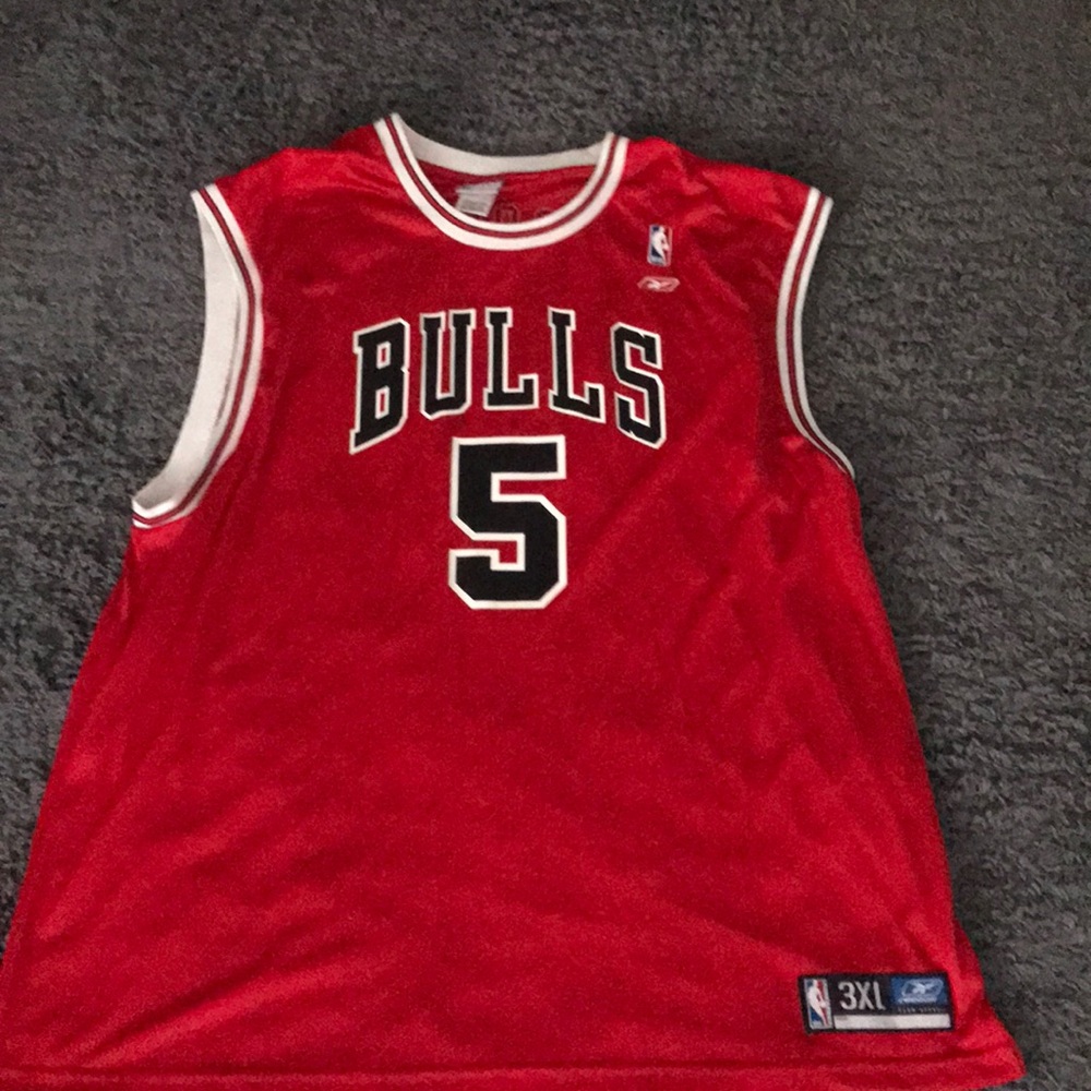 Chicago Bulls Jalen Rose